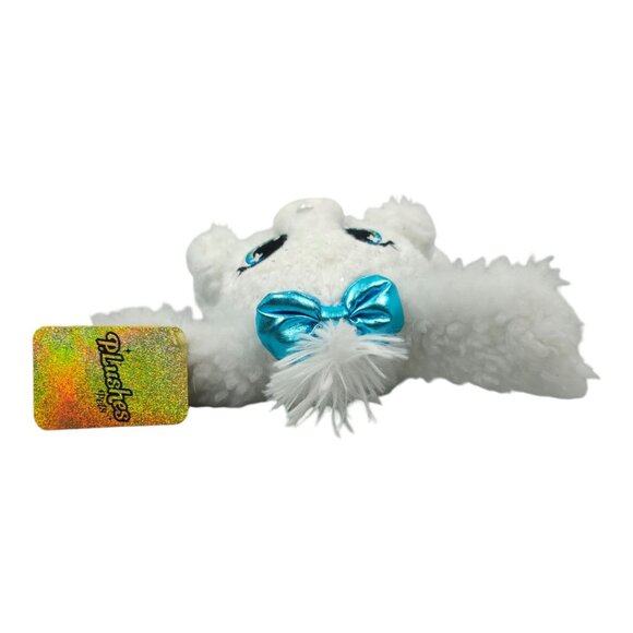 P.Lushes Pets Bianca Blings Puppy Dog 6.5" Plush Stuffed Animal Toy Bling It On - Picture 4 of 11